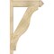 Ekena Millwork Funston Rough Sawn Arts and Crafts Outlooker, Douglas Fir, 6"W x 22"D x 34"H OUT06X22X34FST03RDF - alternate 2